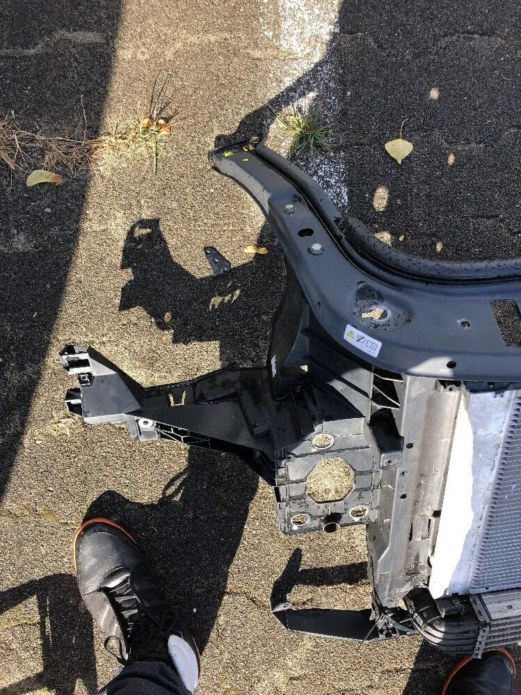 MINI COOPER R56 DIESEL S Kühlerpaket 8506904 Lüfter 8509990 Wasserkühler 2751275