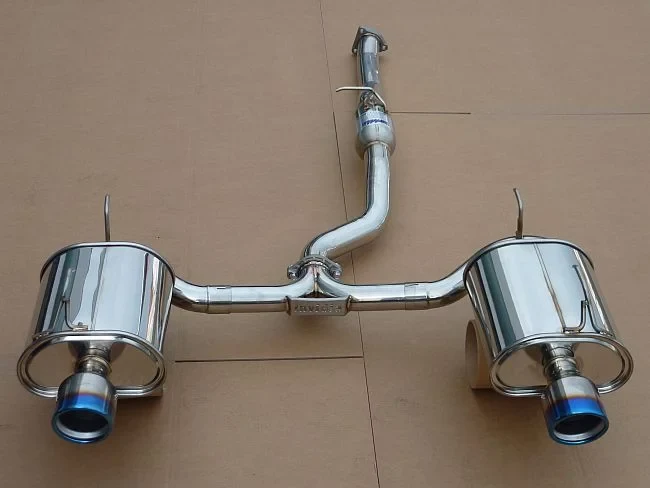 Honda S2000 AP1 Invidia Q300 Catback - TÜV