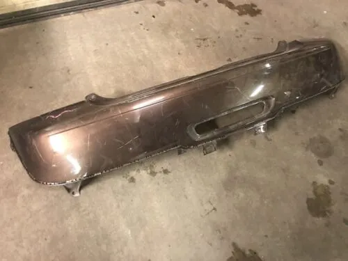 ORIGINAL MINI COOPER ONE R56 R57 LCI FACELIFT Stoßstange hinten