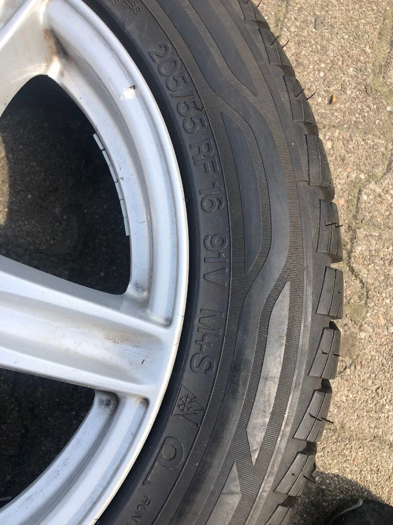 BMW Dezent Alufelge Vredestein Quadrac 3 All Season 205 55 R16 91V RSC KBA 47441
