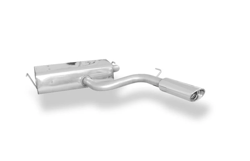 Toyota Celica T23 Fox Endschalldämpfer - TÜV