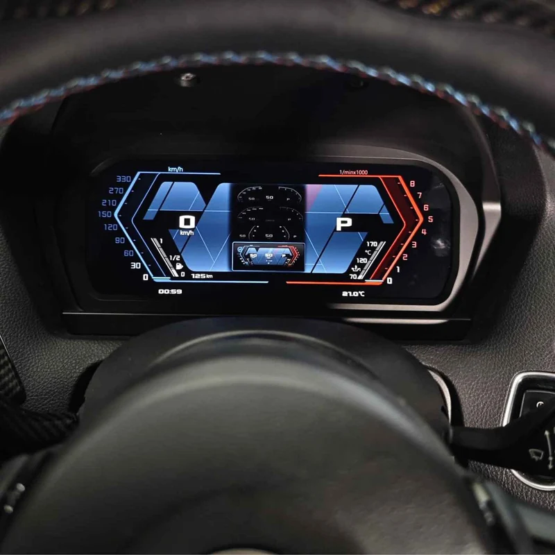 Digitaler Tacho für BMW 2er F20, F22, F52