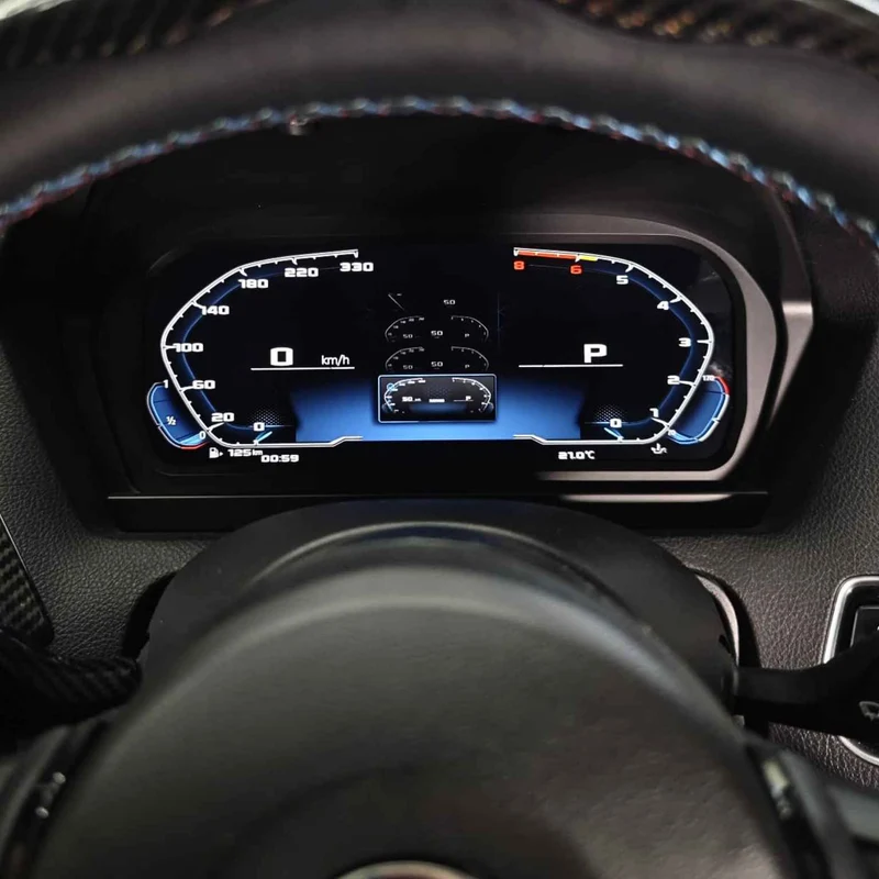 Digitaler Tacho für BMW 2er F20, F22, F52