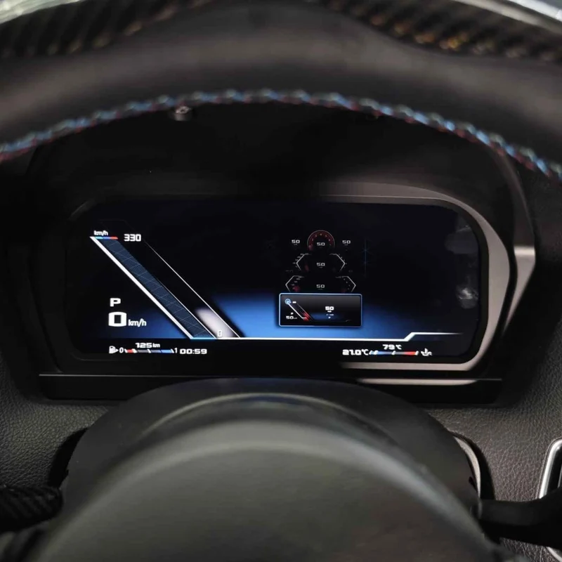 Digitaler Tacho für BMW 2er F20, F22, F52