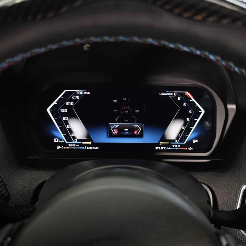 Digitaler Tacho für BMW 2er F20, F22, F52