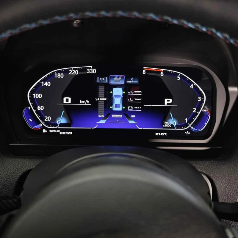Digitaler Tacho für BMW 2er F20, F22, F52