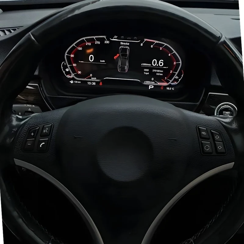 Digitaler Tacho für BMW 3er E90, E91, E92, E93