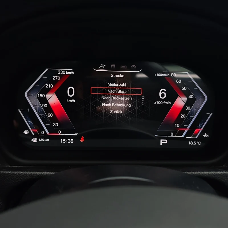 Digitaler Tacho für BMW 3er E90, E91, E92, E93