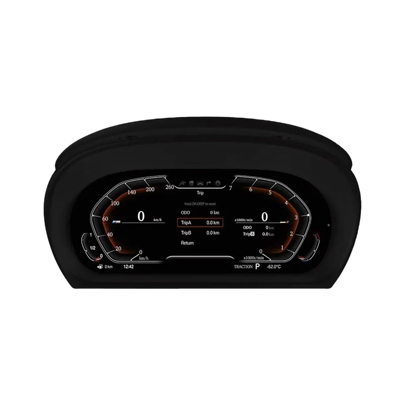Digitaler Tacho für BMW 1er E81, E82, E87