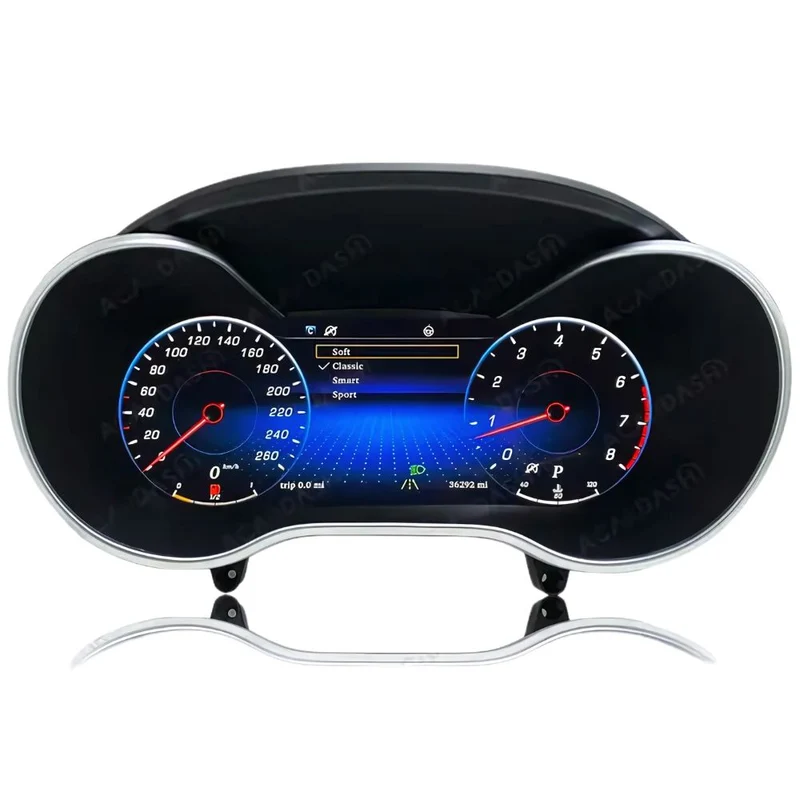 Digitaler Tacho für Mercedes X253 GLC-Klasse