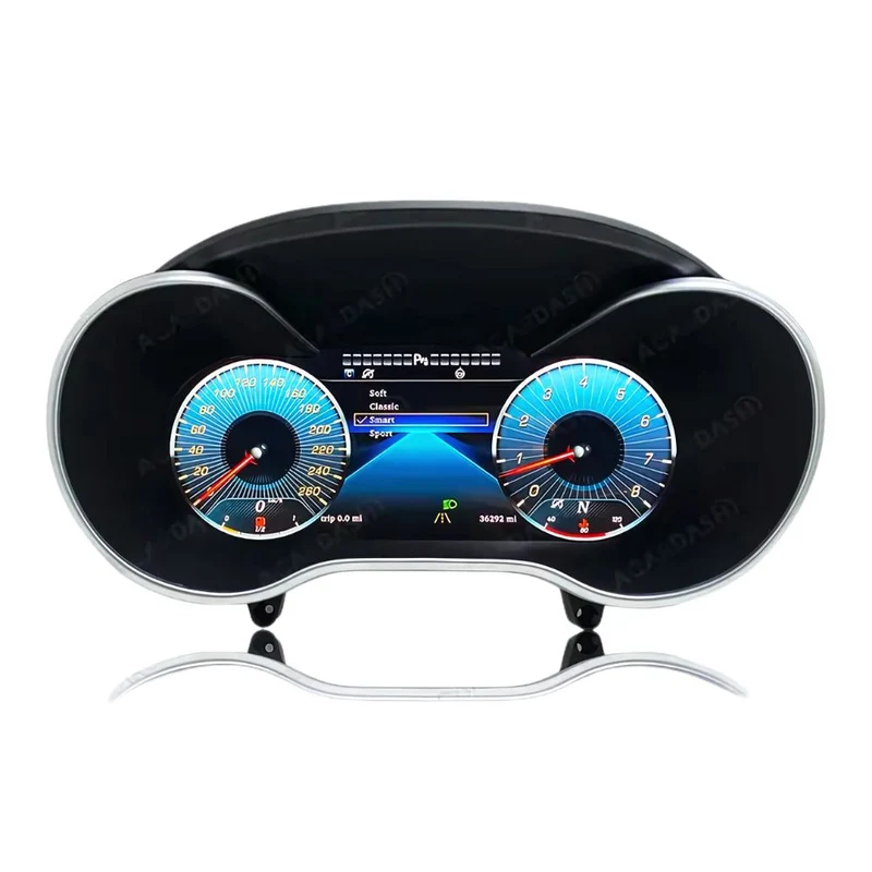 Digitaler Tacho für Mercedes X253 GLC-Klasse