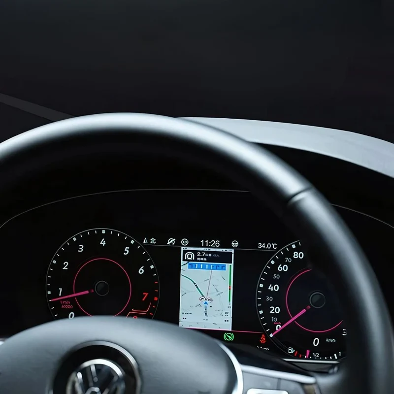 Digitaler Tacho für VW Golf 5