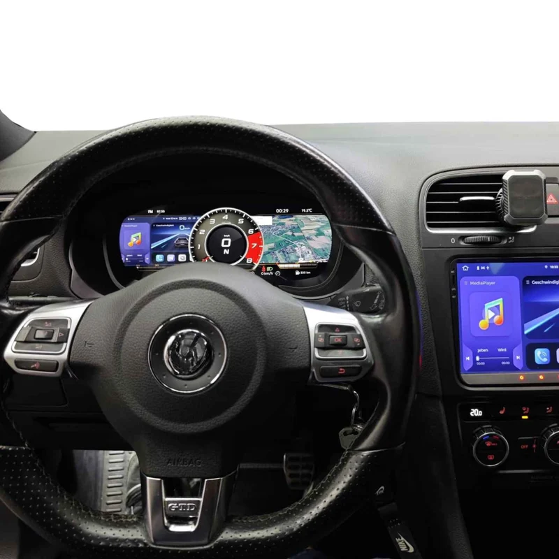 Digitaler Tacho für VW Golf 6