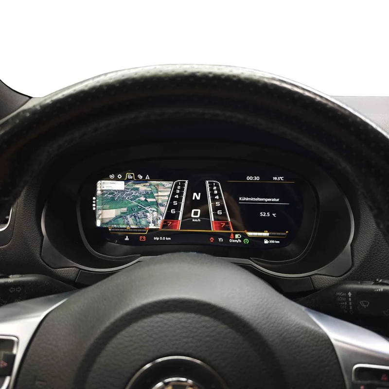 Digitaler Tacho für VW Golf 6