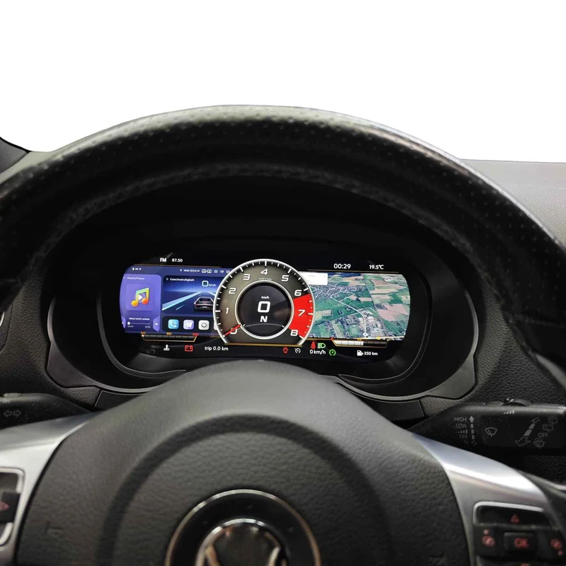 Digitaler Tacho für VW Golf 6