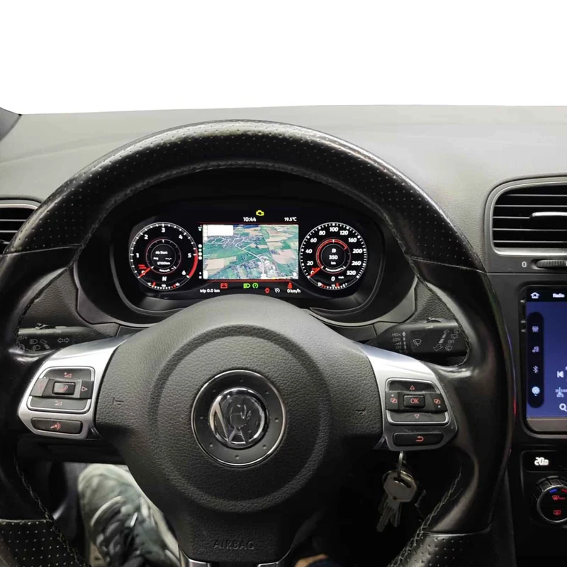 Digitaler Tacho für VW Golf 6