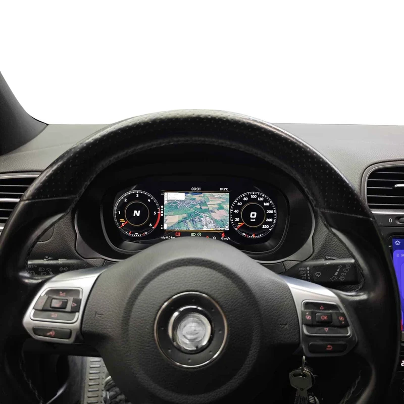 Digitaler Tacho für VW Golf 6