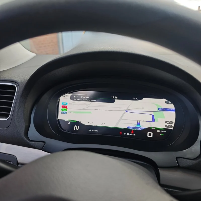 Digitaler Tacho für VW Golf 6