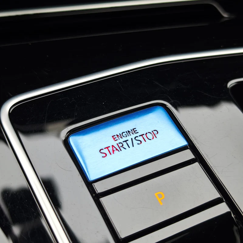 Start Stop Abdeckung für Golf 8