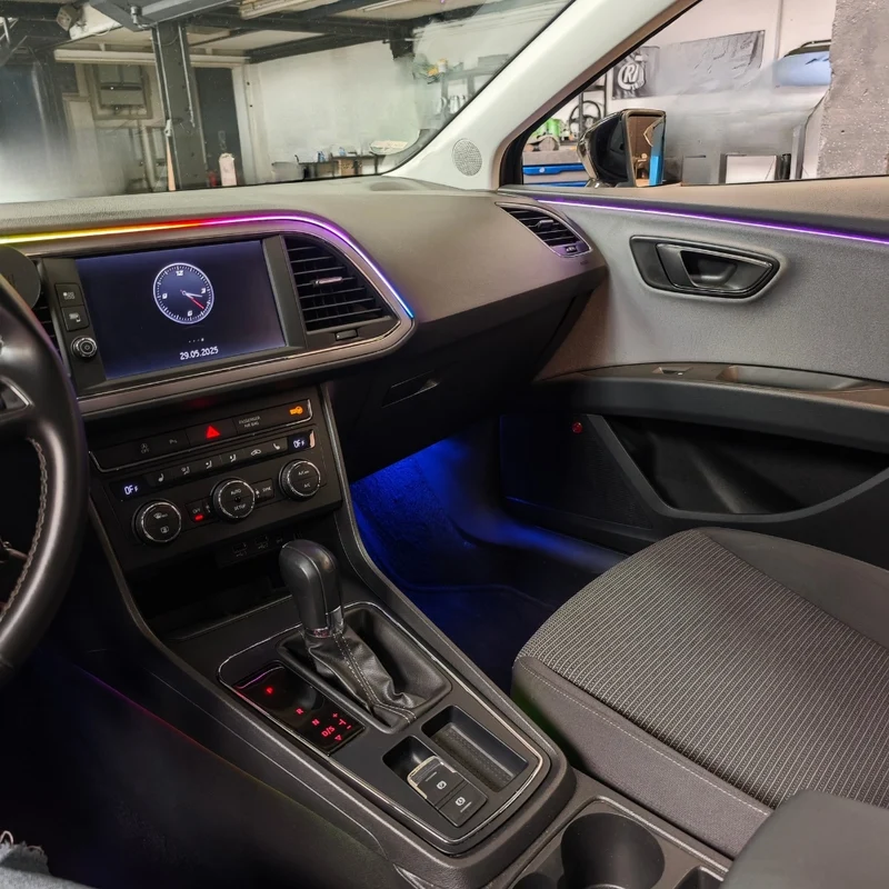 "Next Level" Ambientebeleuchtung Nachrüstung/Einbau für Seat Leon