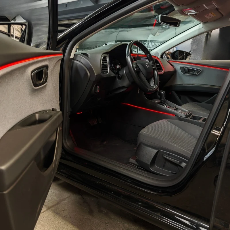 "Next Level" Ambientebeleuchtung Nachrüstung/Einbau für Seat Leon