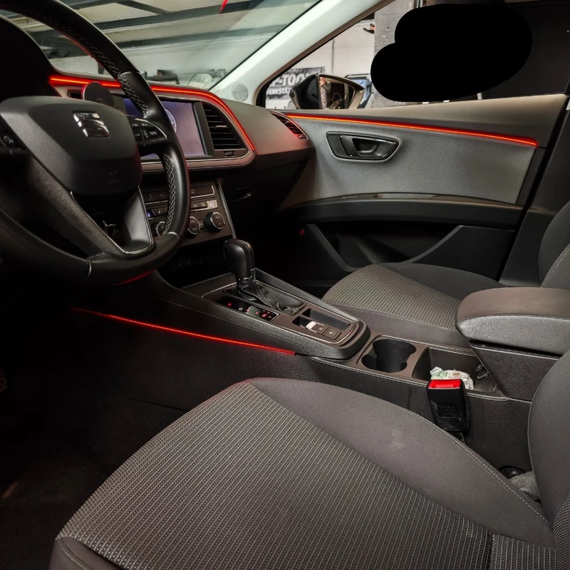 "Next Level" Ambientebeleuchtung Nachrüstung/Einbau für Seat Leon