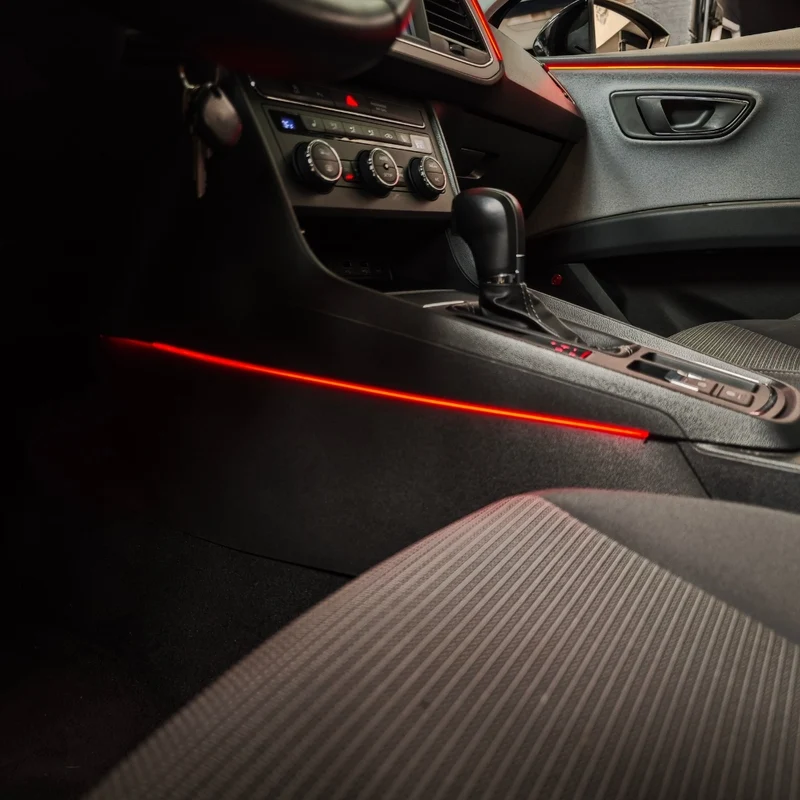 "Next Level" Ambientebeleuchtung Nachrüstung/Einbau für Seat Leon