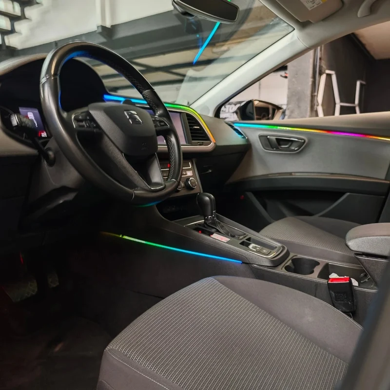 "Next Level" Ambientebeleuchtung Nachrüstung/Einbau für Seat Leon
