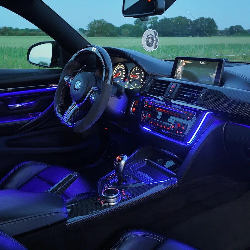 "Next Level" Ambientebeleuchtung Nachrüstung/Einbau für Skoda Octavia