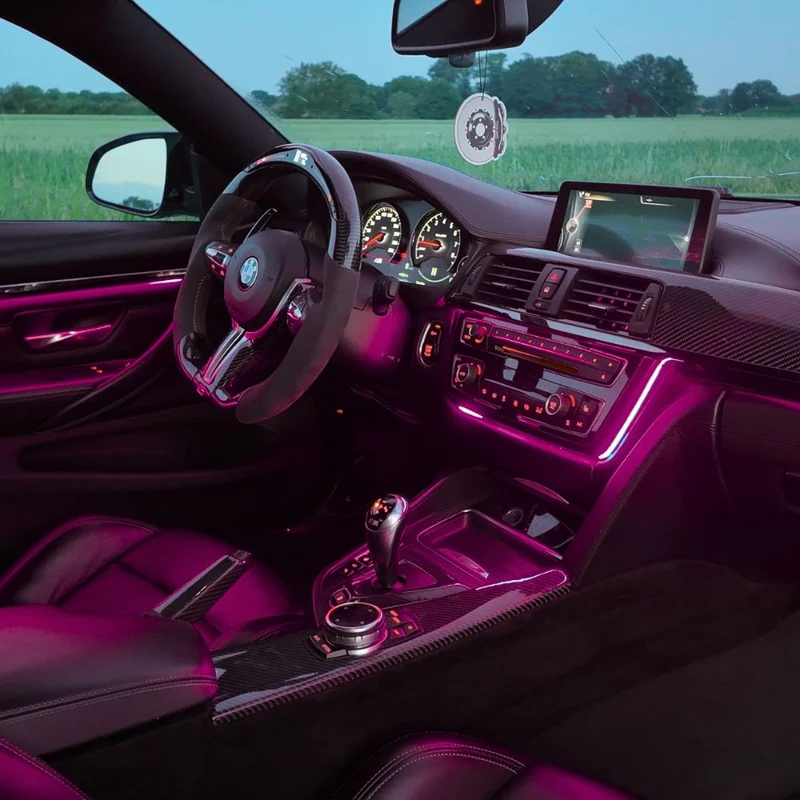 "Next Level" Ambientebeleuchtung Nachrüstung/Einbau für Skoda Octavia