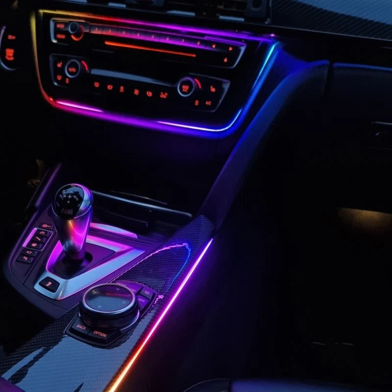 "Next Level" Ambientebeleuchtung Nachrüstung/Einbau für Skoda Octavia