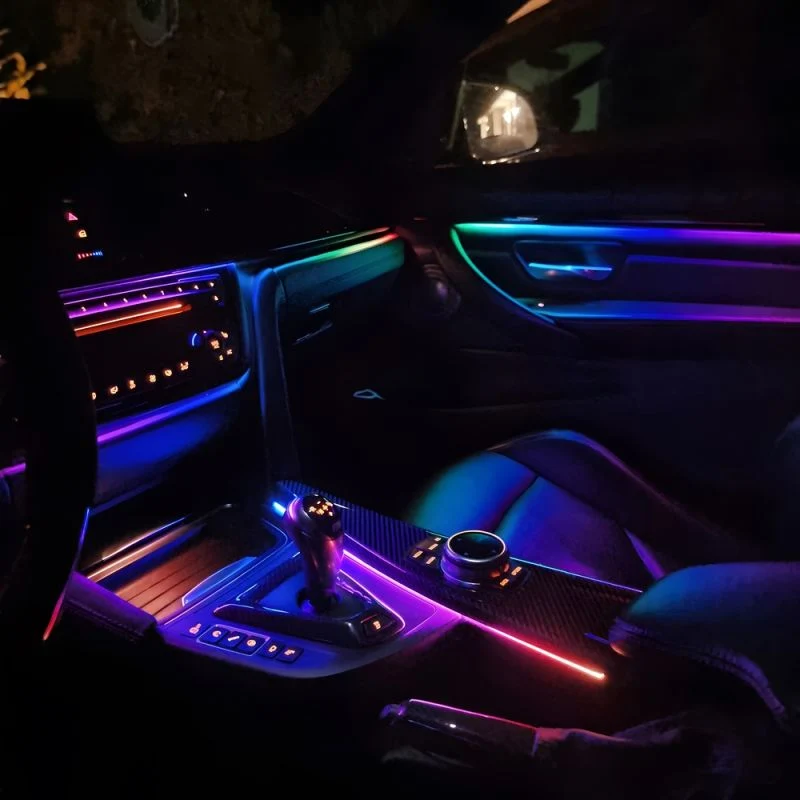 "Next Level" Ambientebeleuchtung Nachrüstung/Einbau für Skoda Octavia