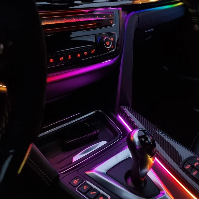 "Next Level" Ambientebeleuchtung Nachrüstung/Einbau für Skoda Octavia