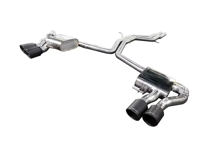 EGO-X Klappenabgasanlage Audi S4 B9 – ECE, inkl. Einbau