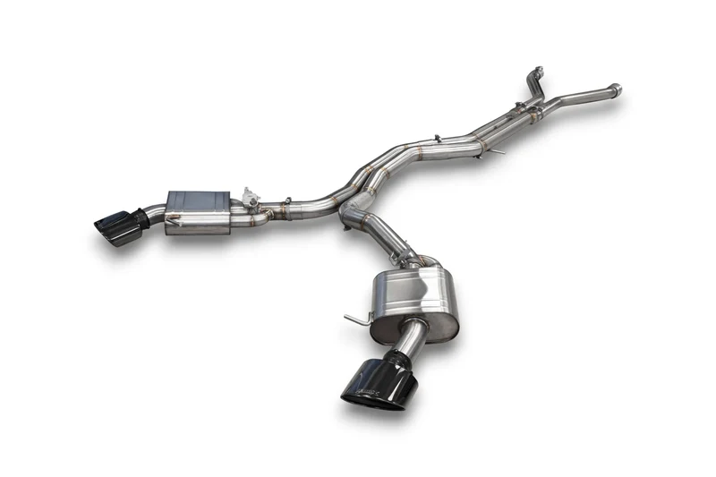 EGO-X Klappenabgasanlage Audi RS4 B9 2.9 TFSI OPF – ECE, inkl. Einba