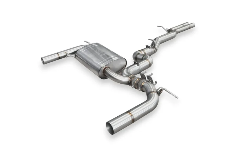 EGO-X Klappenabgasanlage Audi RS3 8Y 3,5" – ECE, inkl. Einbau