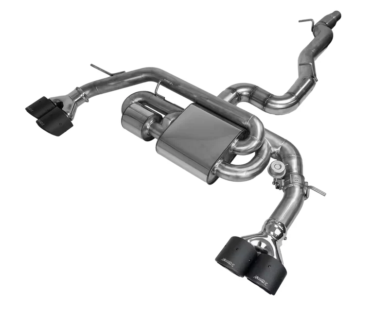EGO-X Klappenabgasanlage Audi S3 8V 3,5" – ECE, inkl. Steuergerät & Einbau