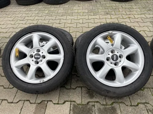 MINI COOPER R56 R50 ALUFELGEN Spoke 94 WINTERREIFEN RSC 195 55 R16 87H 6775684