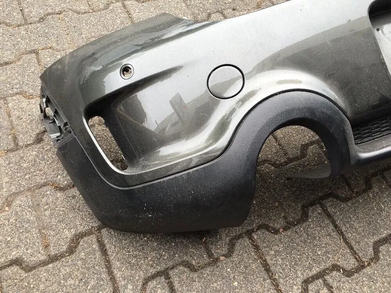 ORIGINAL MINI COOPER S R60 COUNTRYMAN Stoßstange hi. PDC Löcher Abdeckung Gitter