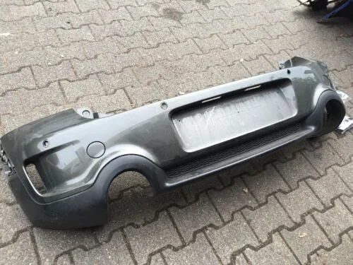 ORIGINAL MINI COOPER S R60 COUNTRYMAN Stoßstange hi. PDC Löcher Abdeckung Gitter