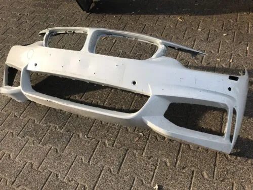 ORIGINAL BMW F32 F33 F36 M PAKET Stoßstange mit PDC & SWR vorne LCI
