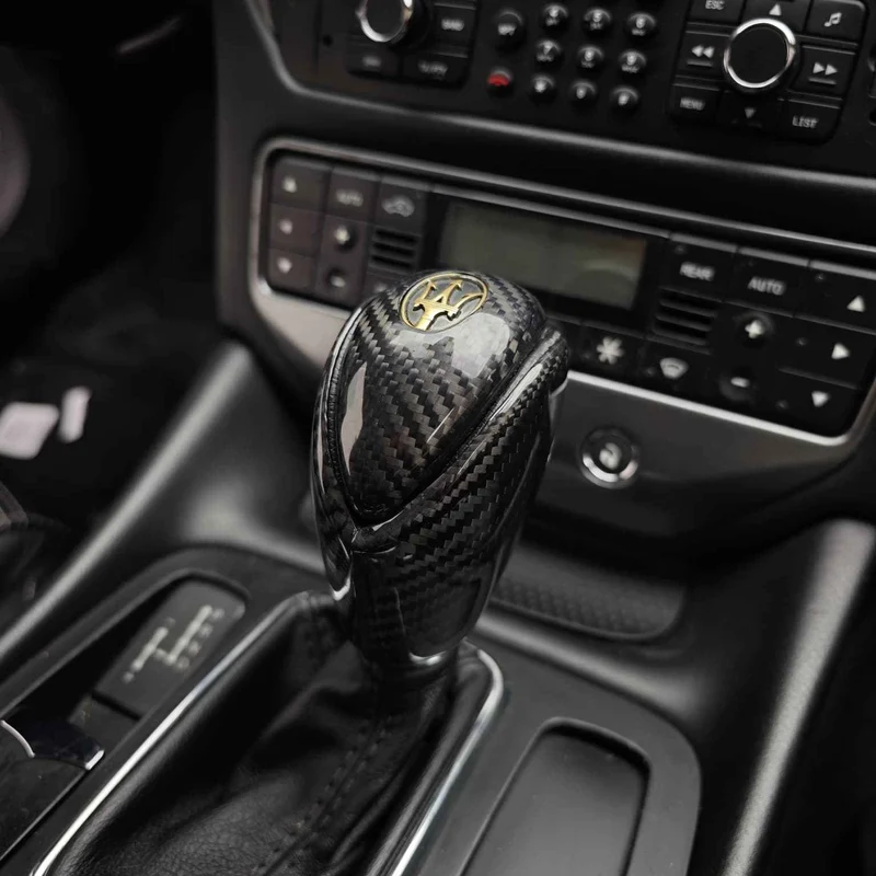 Carbon Schaltknauf für Maserati GranTurismo