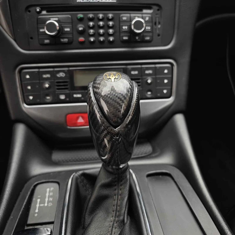Carbon Schaltknauf für Maserati GranTurismo