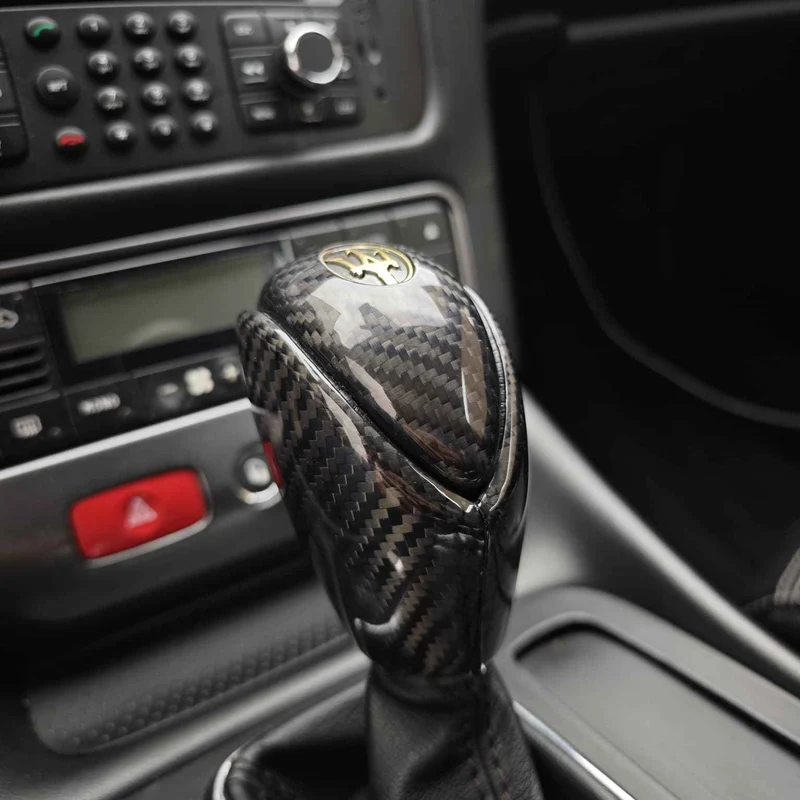 Carbon Schaltknauf für Maserati GranTurismo