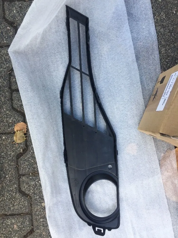 Original BMW F30 F31 Gitter Vorne Rechts Nebelscheinwerfer 7255370 Neu!