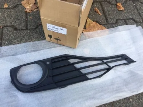 Original BMW F30 F31 Gitter Vorne Rechts Nebelscheinwerfer 7255370 Neu!