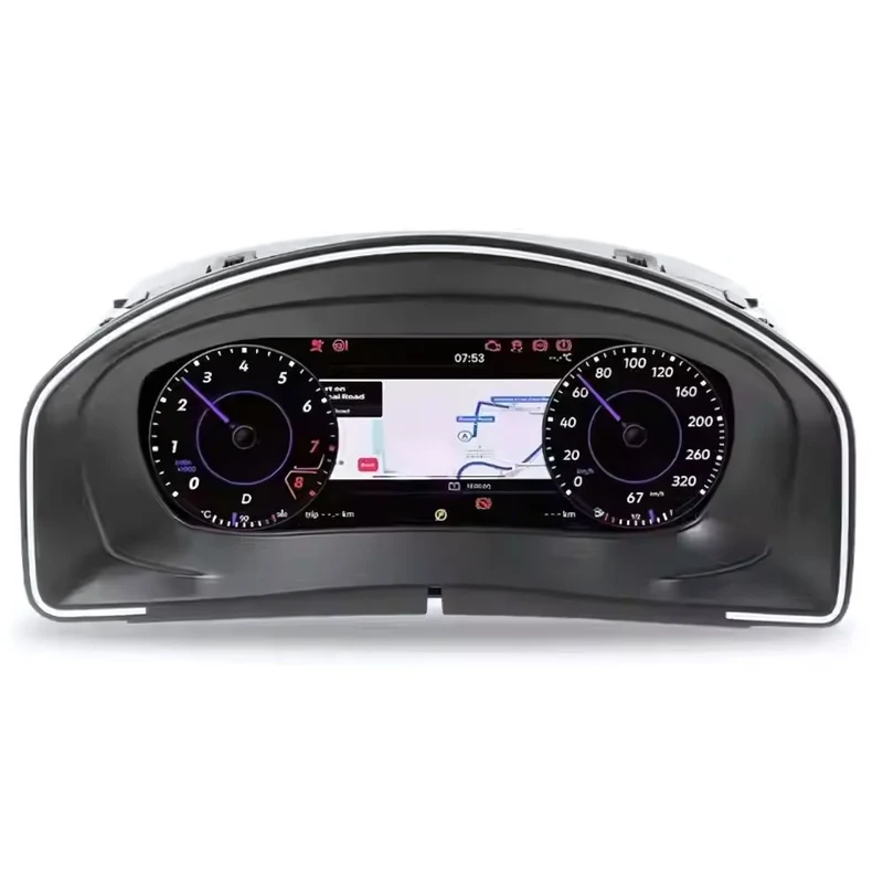 Digitaler Tacho für VW Scirocco