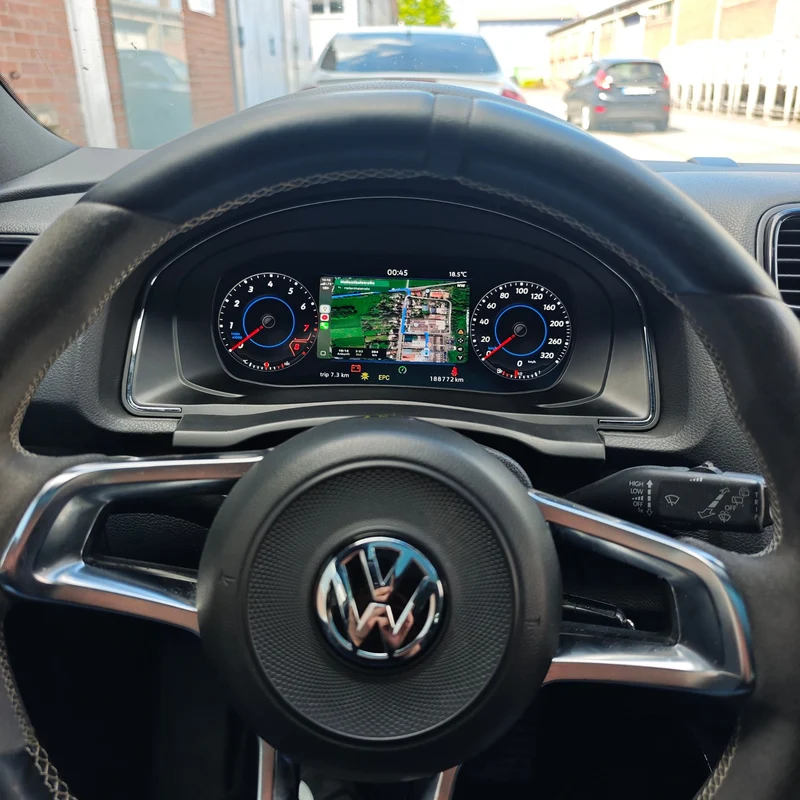 Digitaler Tacho für VW Scirocco
