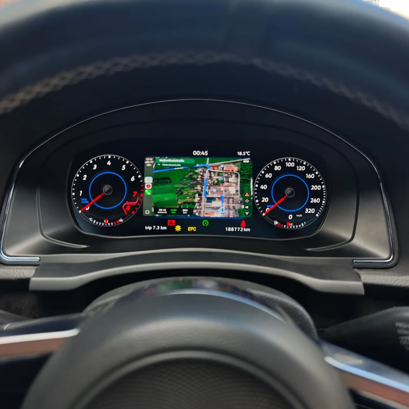 Digitaler Tacho für VW Scirocco