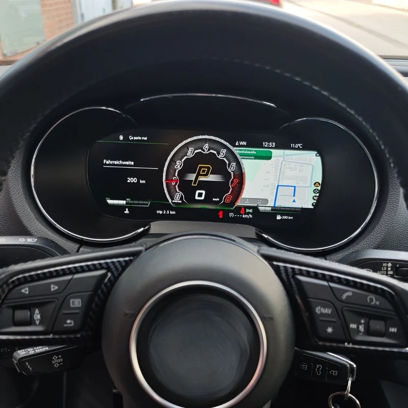Digitaler Tacho für Audi A3 8V